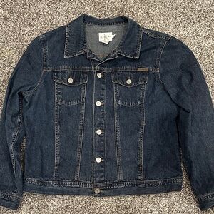 Calvin Klein Indigo Denim Jacket